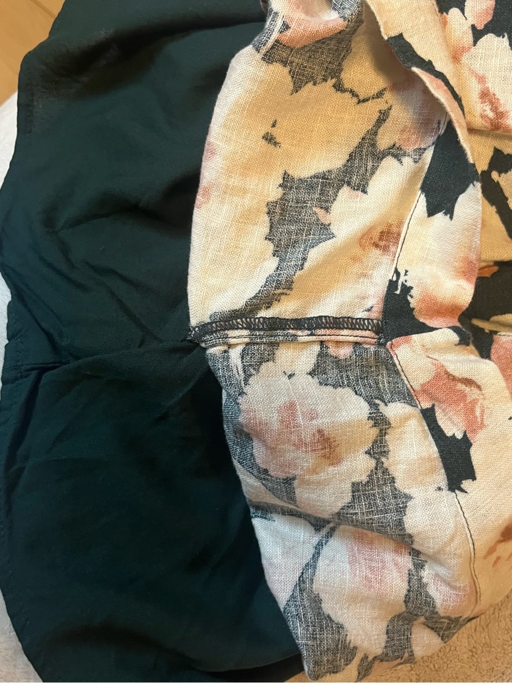 Abercrombie Floral Shorts - Picture 7 of 8